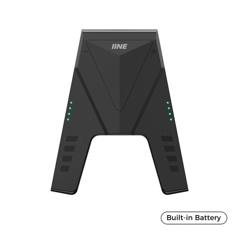 IINE Charging Grip with Battery for Nintendo Switch 2 (Black) (L1099)