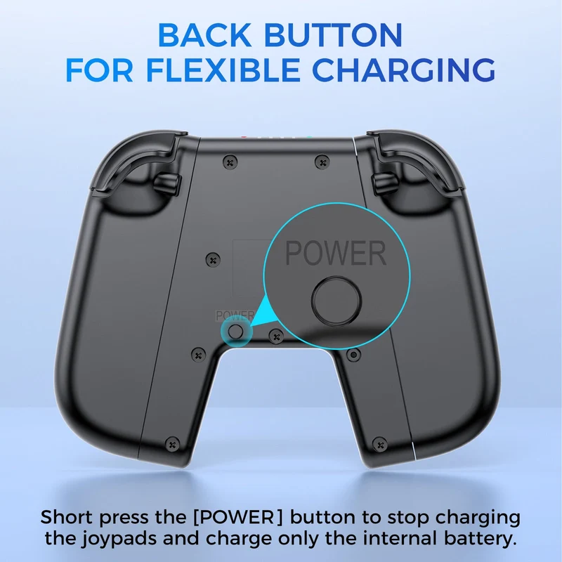 IINE Charging Grip with Battery for Nintendo Switch 2 (Black) (L1099)