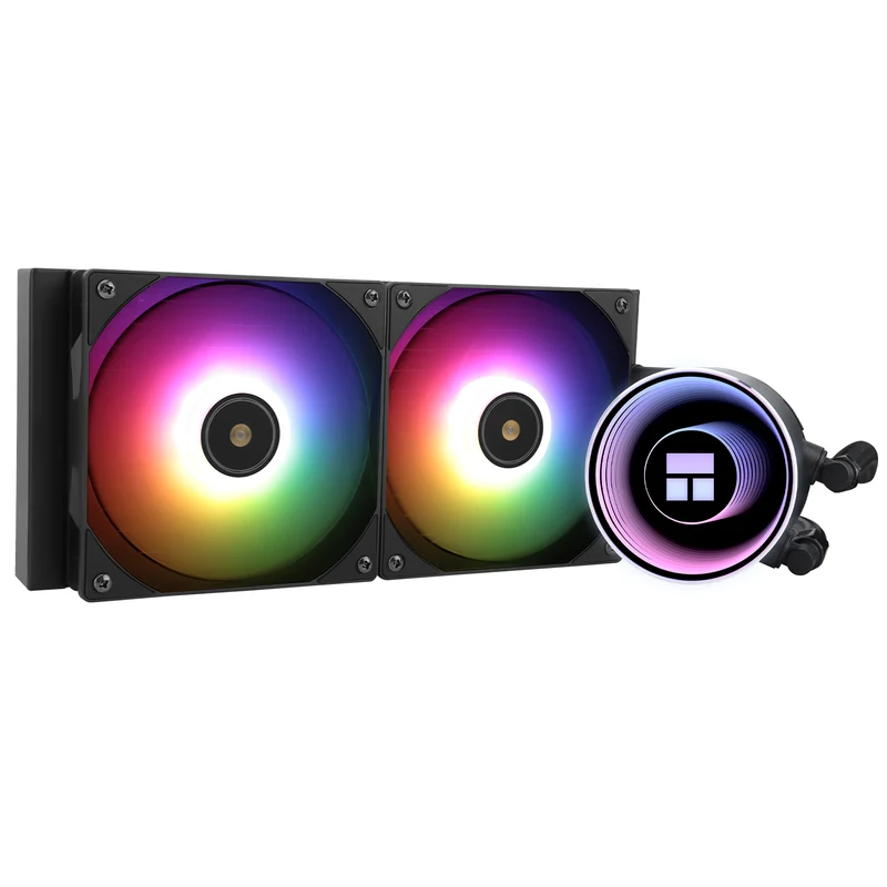 Thermalright Frozen Notte 240 ARGB V2 AIO CPU Liquid Cooler (Black, White)