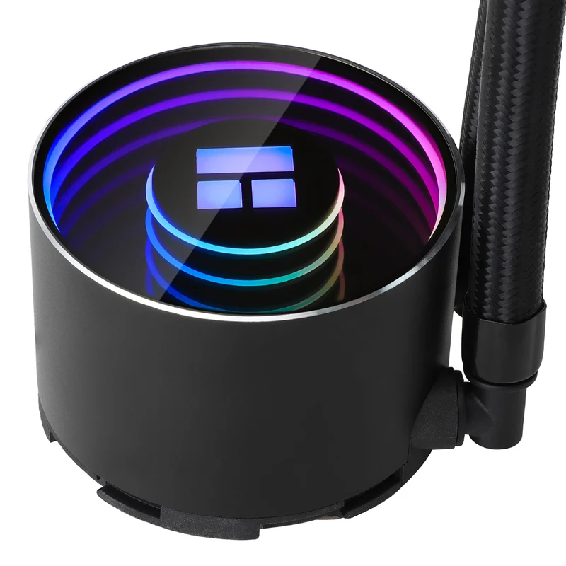 Thermalright Frozen Notte 240 ARGB V2 AIO CPU Liquid Cooler (Black, White)