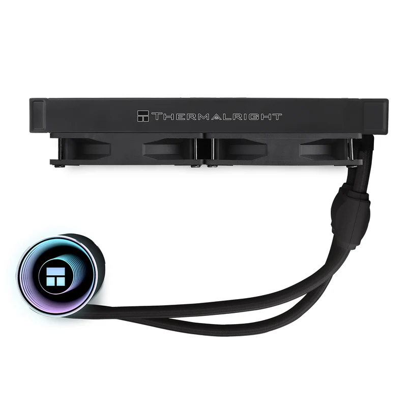 Thermalright Frozen Notte 240 ARGB V2 AIO CPU Liquid Cooler (Black, White)
