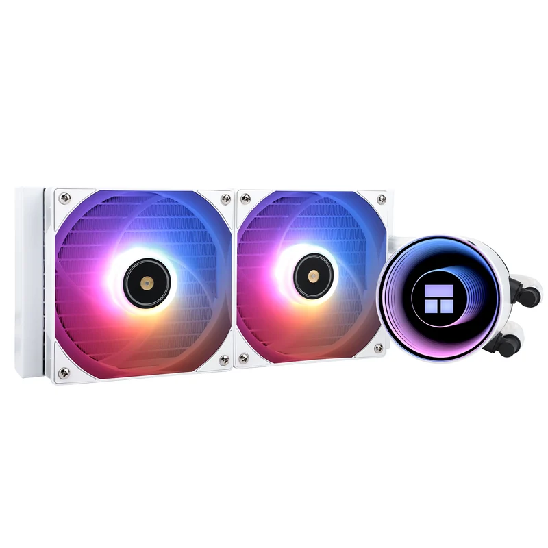 Thermalright Frozen Notte 240 ARGB V2 AIO CPU Liquid Cooler (Black, White)