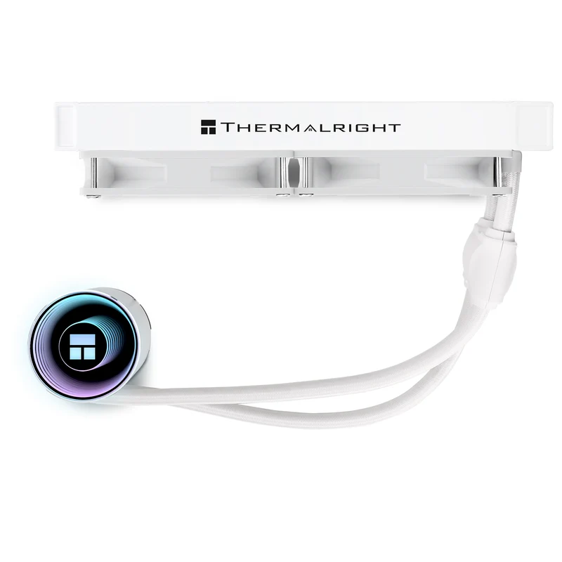 Thermalright Frozen Notte 240 ARGB V2 AIO CPU Liquid Cooler (Black, White)