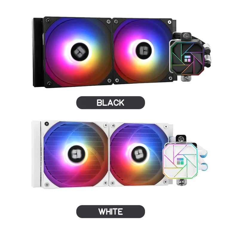 Thermalright Aqua Elite 240 ARGB V3 AIO CPU Liquid Cooler (Black, White)