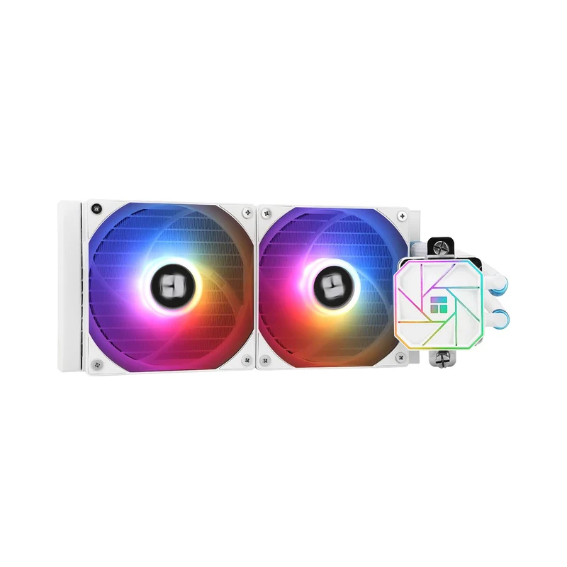 Thermalright Aqua Elite 240 ARGB V3 AIO CPU Liquid Cooler (Black, White)
