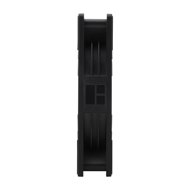 Thermalright TL-S12 120mm PWM ARGB Light Ring Case Fan (Black, White)