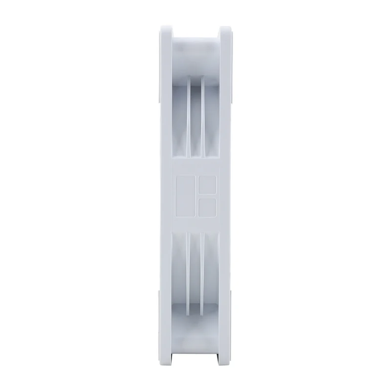 Thermalright TL-S12 120mm PWM ARGB Light Ring Case Fan (Black, White)