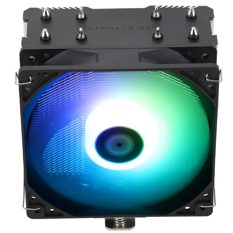 Thermalright Assassin X 120 Refined SE ARGB CPU Cooler (Black, White)
