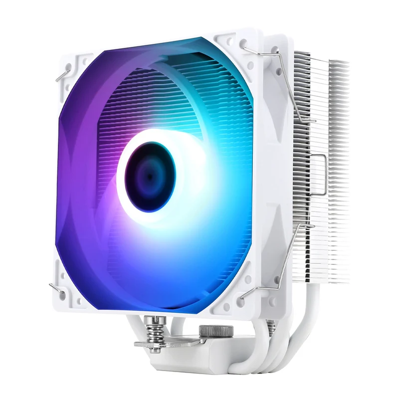 Thermalright Assassin X 120 Refined SE ARGB CPU Cooler (Black, White)