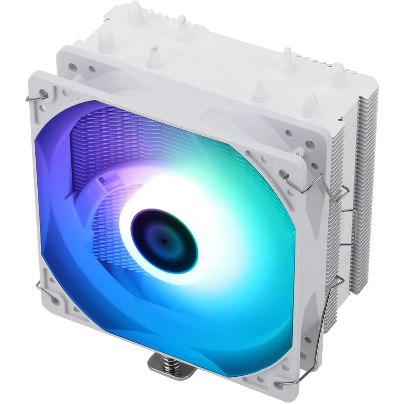 Thermalright Assassin X 120 Refined SE ARGB CPU Cooler (Black, White)
