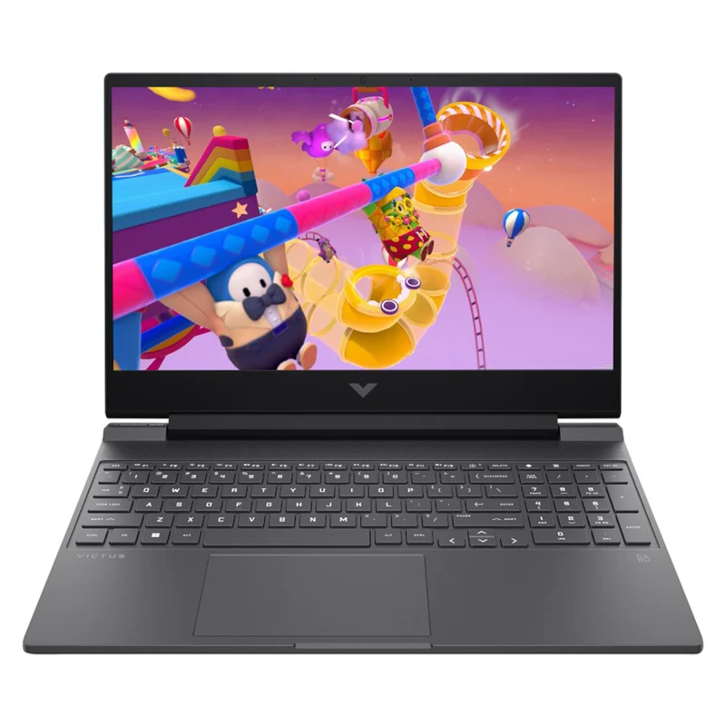 HP Victus 15-FB3131AX Gaming Laptop (Mica Silver) | 15.6" FHD (1920x1080) 144Hz IPS | Ryzen 7 7445HS | 16GB RAM | 512GB SSD | RTX 2050 | Windows 11 Home | MS Office Home 2024 + MS M365 Basic + HP Everyday 16" Laptop Briefcase