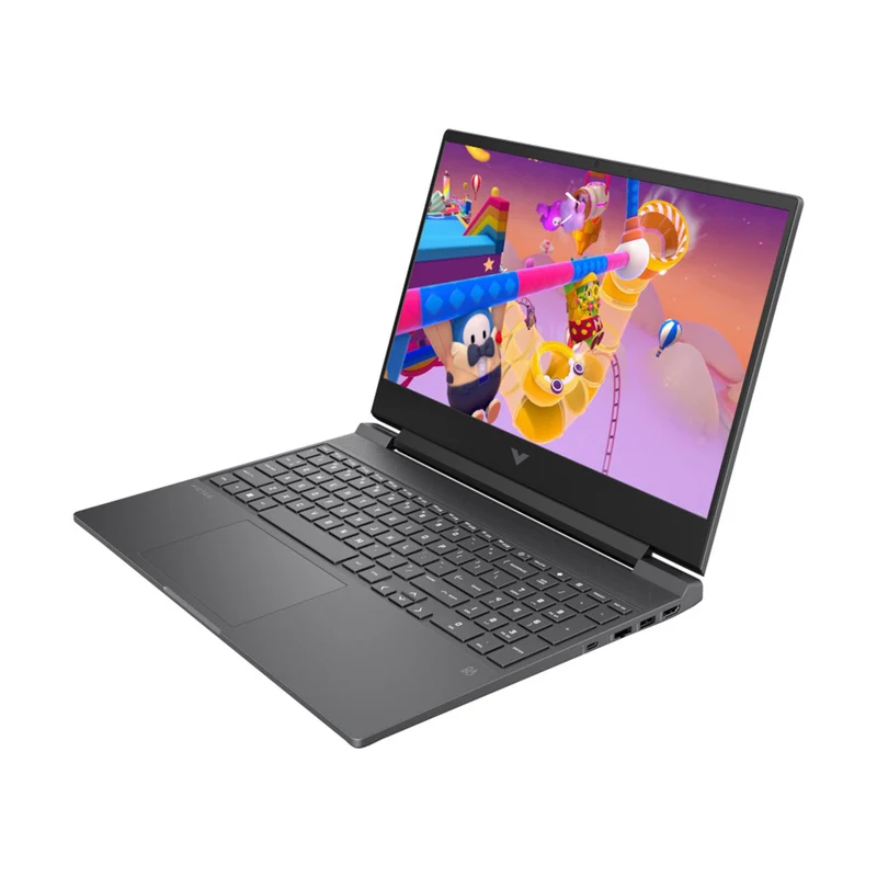HP Victus 15-FB3131AX Gaming Laptop (Mica Silver) | 15.6" FHD (1920x1080) 144Hz IPS | Ryzen 7 7445HS | 16GB RAM | 512GB SSD | RTX 2050 | Windows 11 Home | MS Office Home 2024 + MS M365 Basic + HP Everyday 16" Laptop Briefcase