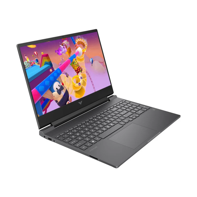 HP Victus 15-FB3131AX Gaming Laptop (Mica Silver) | 15.6" FHD (1920x1080) 144Hz IPS | Ryzen 7 7445HS | 16GB RAM | 512GB SSD | RTX 2050 | Windows 11 Home | MS Office Home 2024 + MS M365 Basic + HP Everyday 16" Laptop Briefcase