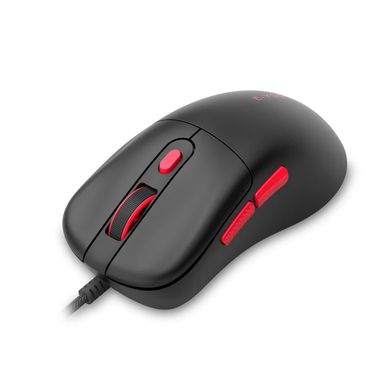 E-Yooso X-51 Wired Gaming Mouse (Black/Red, Orange/Black)