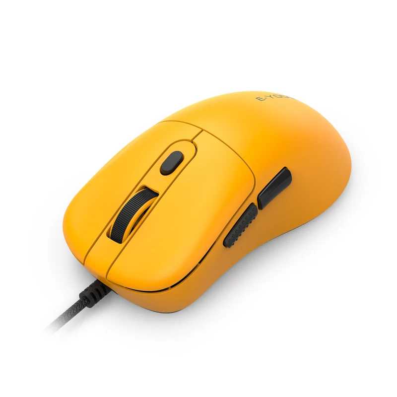 E-Yooso X-51 Wired Gaming Mouse (Black/Red, Orange/Black)