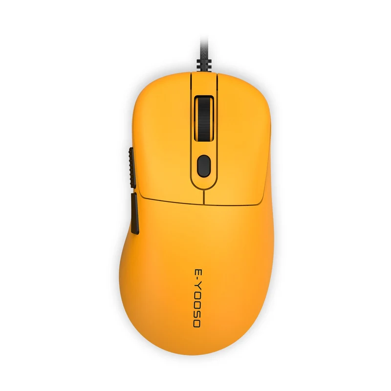 E-Yooso X-51 Wired Gaming Mouse (Black/Red, Orange/Black)