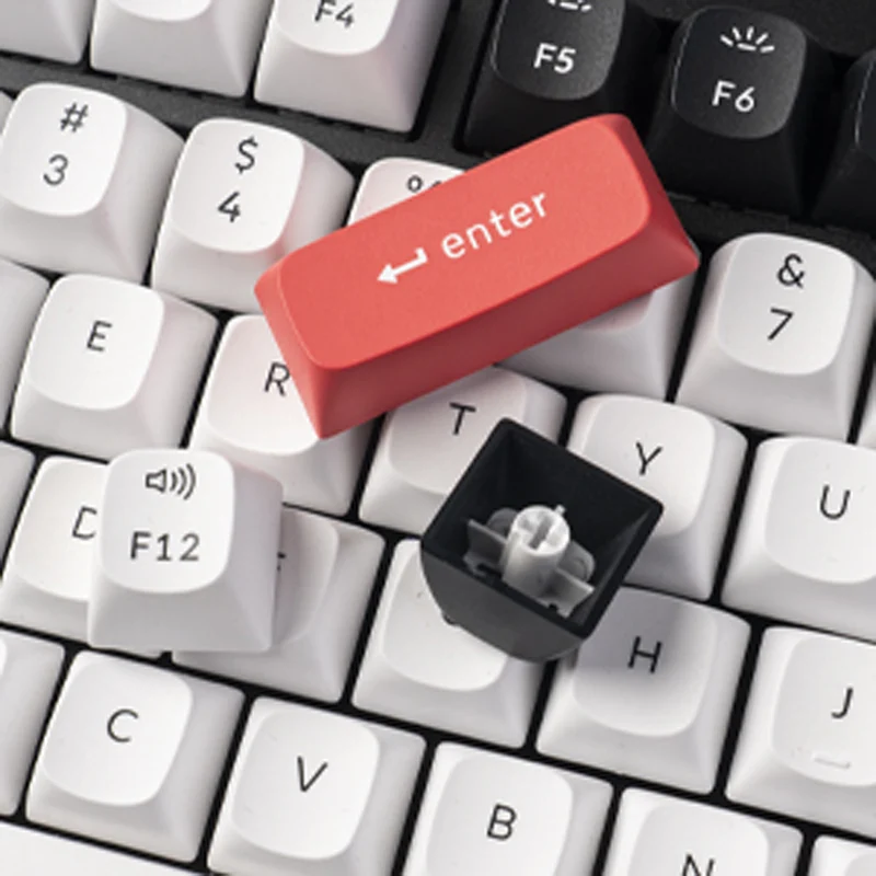 Keychron Q6 HE QMK Fully Assembled Knob RGB Full Size Wireless Custom Keyboard - Carbon Black (Gateron Double-Rail Magnetic Nebula Switch) (Q6H-M1)