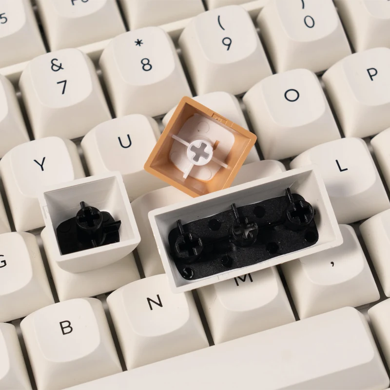 Keychron K10 HE Special Ed. Full Size Wireless Magnetic Switch Custom Keyboard - White (Gateron Double-Rail Magnetic Nebula Switch) (K10H-Q1)