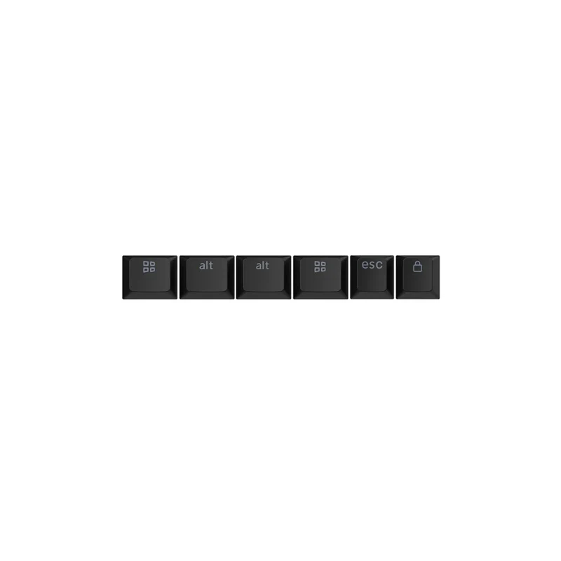 Keychron K8 HE Standard Version TKL Wireless Magnetic Switch Custom Keyboard - Black (Gateron Double-Rail Magnetic Nebula Switch) (K8H-J1)