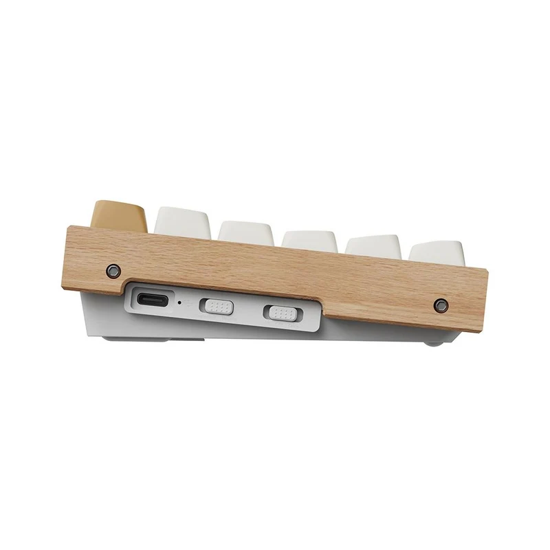 Keychron K8 HE Special Ed. TKL Wireless Magnetic Switch Custom Keyboard - White (Gateron Double-Rail Magnetic Nebula Switch) (K8H-Q1)