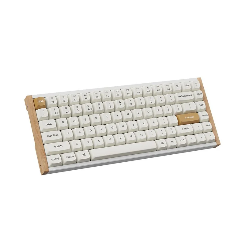 Keychron K8 HE Special Ed. TKL Wireless Magnetic Switch Custom Keyboard - White (Gateron Double-Rail Magnetic Nebula Switch) (K8H-Q1)