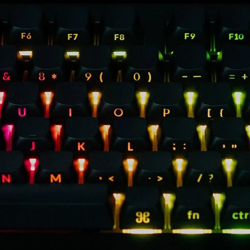 Keychron Q1 Max QMK/VIA Fully Assembled with Knob RGB Backlit Hot-Swappable 75% Wireless Custom Mechanical Keyboard - Carbon Black (Gateron Jupiter Red Switch) (Q1M-M1S)