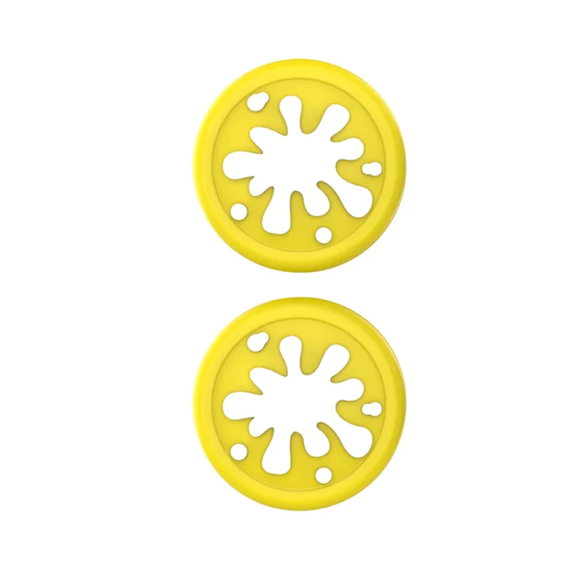 IINE Splatoon Joystick Caps for Nintendo Switch 2 (Yellow/Blue) (L1150)