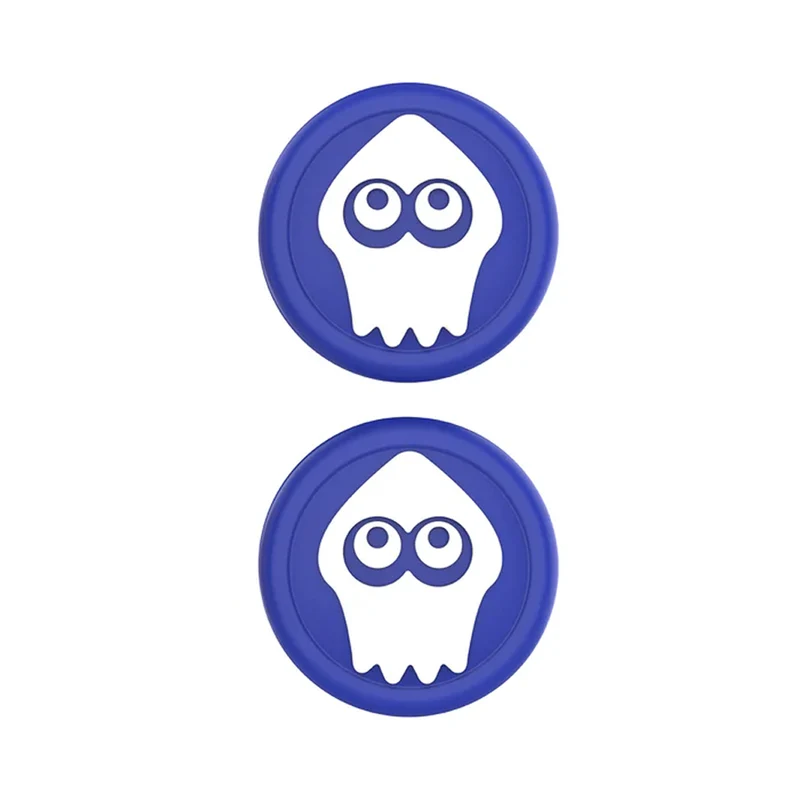 IINE Splatoon Joystick Caps for Nintendo Switch 2 (Yellow/Blue) (L1150)