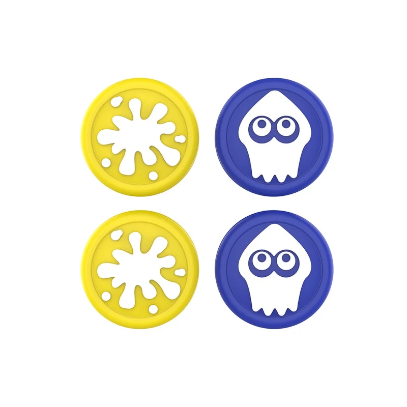 IINE Splatoon Joystick Caps for Nintendo Switch 2 (Yellow/Blue) (L1150)