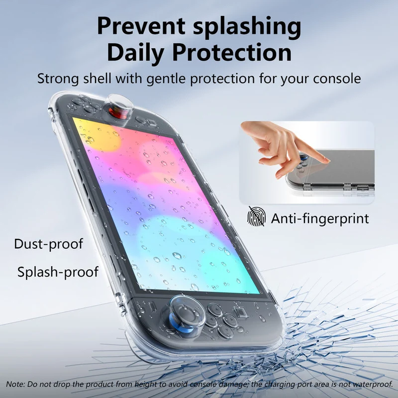 IINE One-Piece Magnetic Transparent Case for Nintendo Switch 2 (L1165)