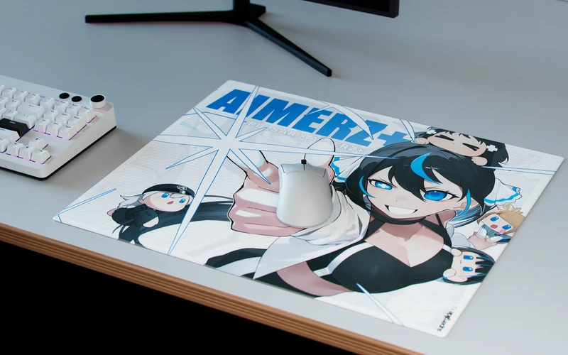 Pulsar Superglide Glass Mousepad V2 XL (Aimerz+ Yui Ed.) (SGPXLAMZ04)