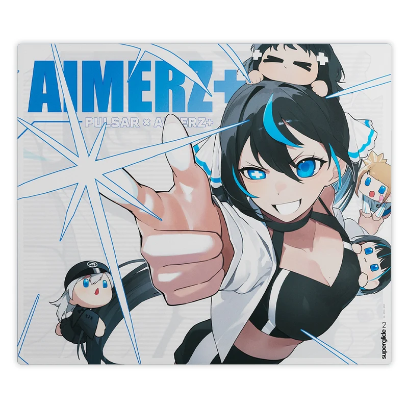 Pulsar Superglide Glass Mousepad V2 XL (Aimerz+ Yui Ed.) (SGPXLAMZ04)