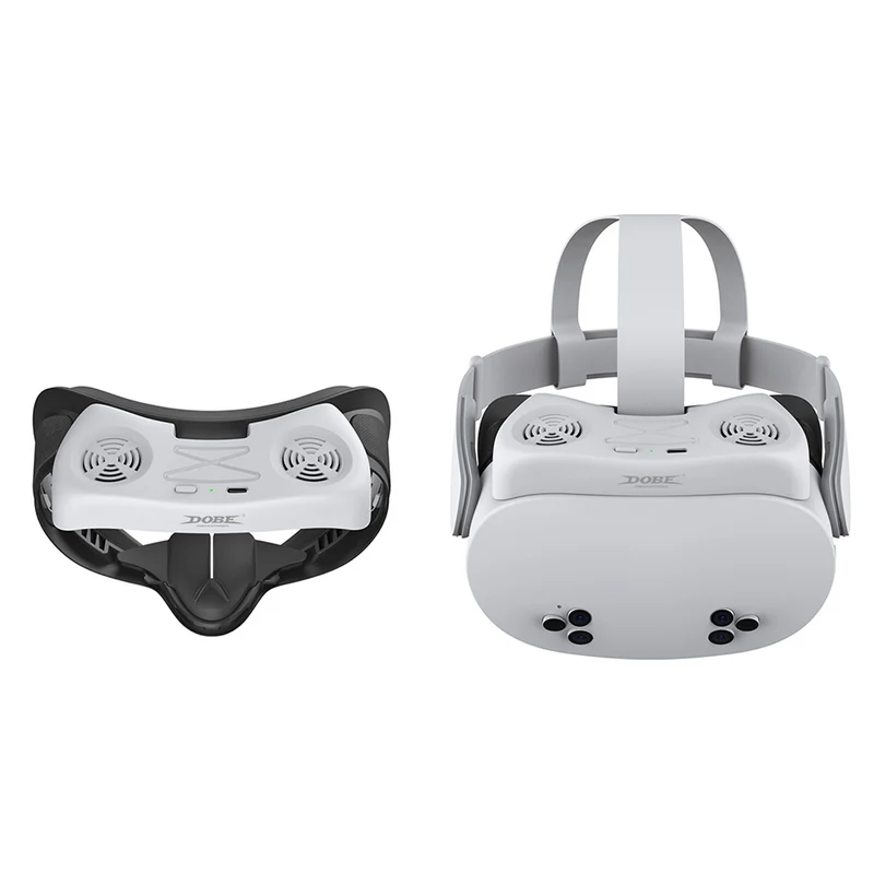 Dobe VR Ventilation Cooling Fan Mask for Meta Quest 3S TY-5805