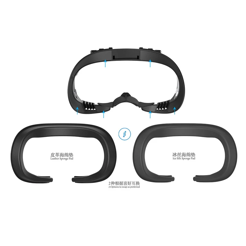 Dobe VR Ventilation Cooling Fan Mask for Meta Quest 3S TY-5805