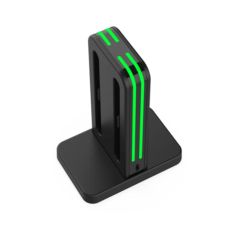 Dobe Square Charging Dock for Nintendo Switch 2 Joy-Pad (Black) TNS-3171
