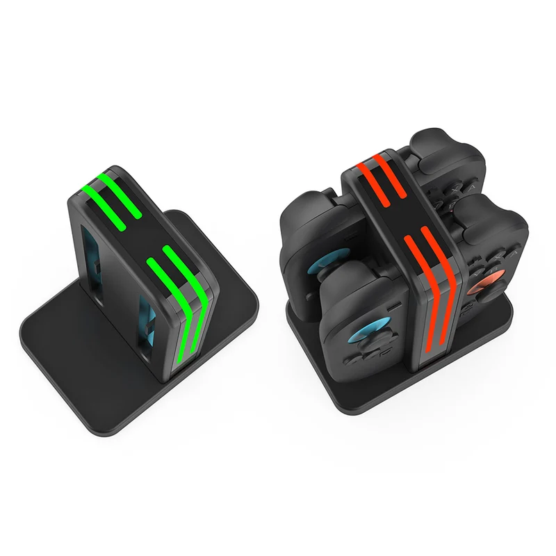 Dobe Square Charging Dock for Nintendo Switch 2 Joy-Pad (Black) TNS-3171