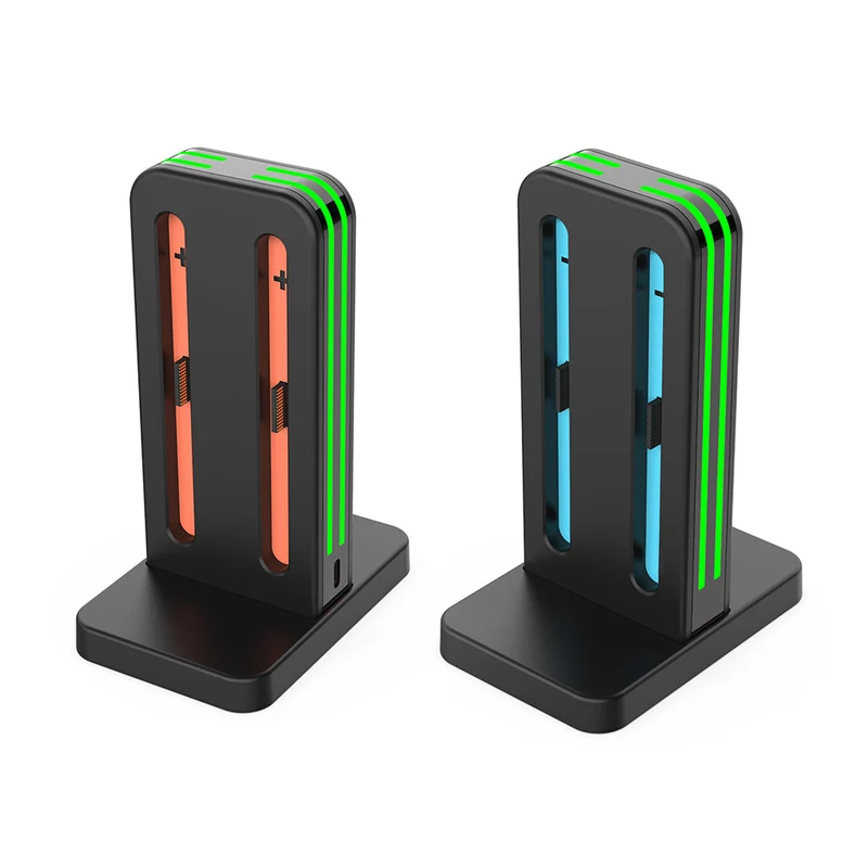 Dobe Square Charging Dock for Nintendo Switch 2 Joy-Pad (Black) TNS-3171
