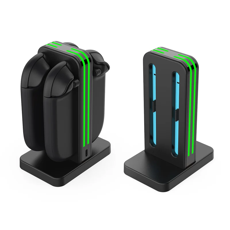 Dobe Square Charging Dock for Nintendo Switch 2 Joy-Pad (Black) TNS-3171
