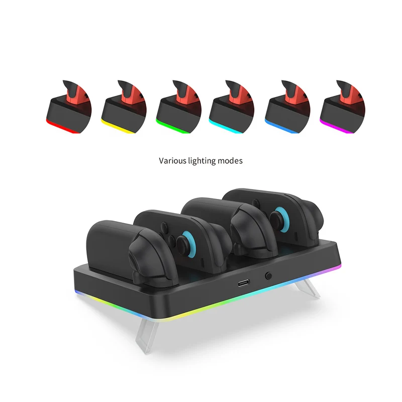 Dobe Charging Dock for Nintendo Switch 2 Joy-Pad (Black) TNS-3160