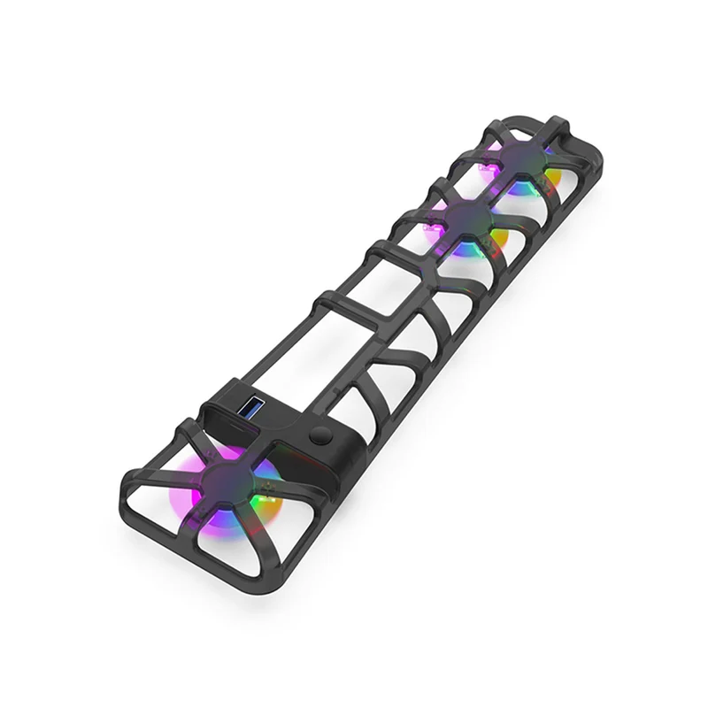 Dobe Cooling Fan RGB for PS5 Pro TP5-35153S (Transparent Black, White)