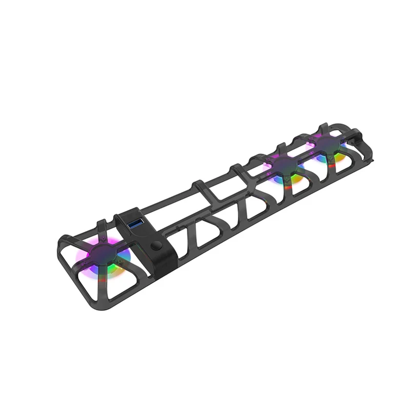Dobe Cooling Fan RGB for PS5 Pro TP5-35153S (Transparent Black, White)