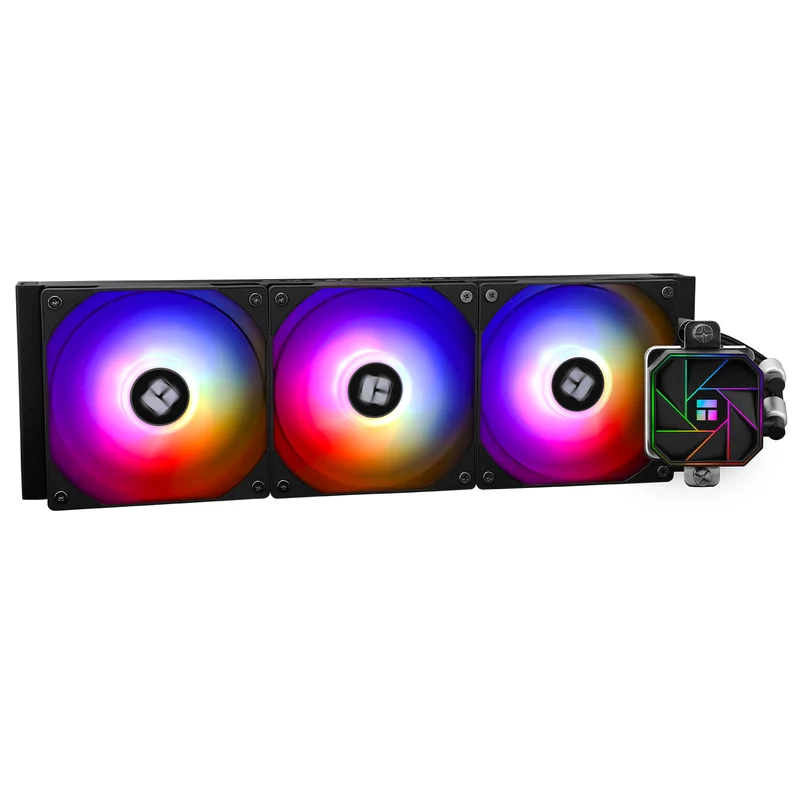 Thermalright Aqua Elite 360 ARGB V3 AIO CPU Liquid Cooler (Black, White)