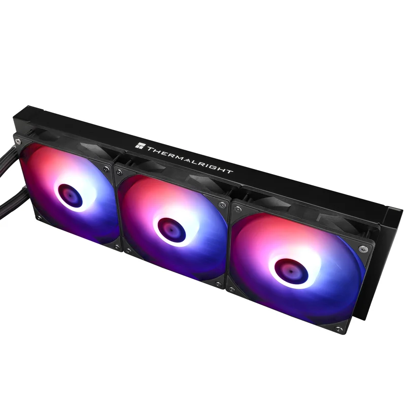 Thermalright Aqua Elite 360 ARGB V3 AIO CPU Liquid Cooler (Black, White)