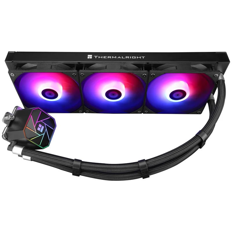 Thermalright Aqua Elite 360 ARGB V3 AIO CPU Liquid Cooler (Black, White)