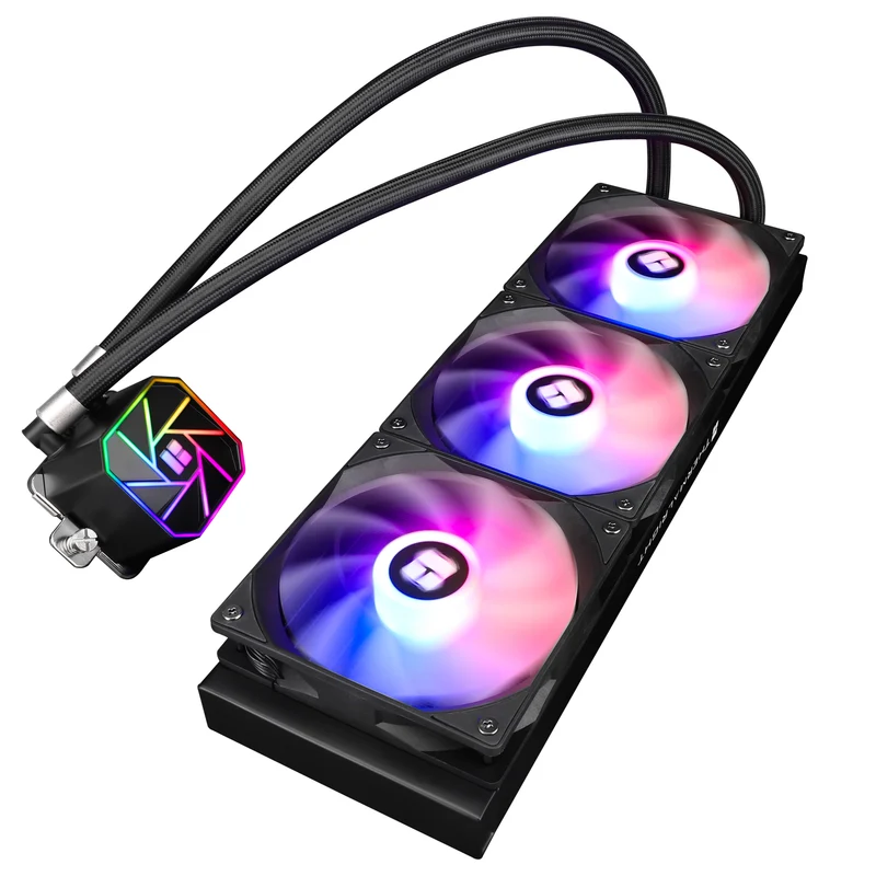 Thermalright Aqua Elite 360 ARGB V3 AIO CPU Liquid Cooler (Black, White)
