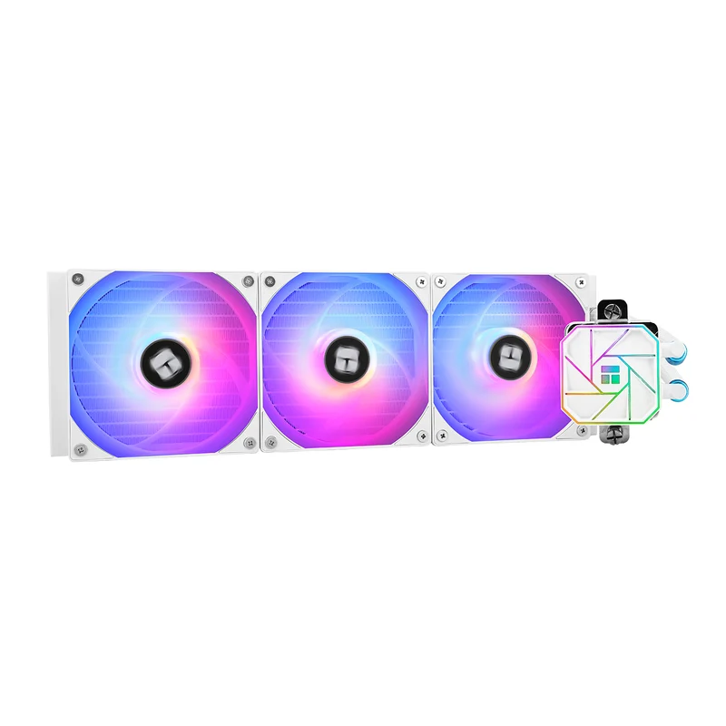 Thermalright Aqua Elite 360 ARGB V3 AIO CPU Liquid Cooler (Black, White)