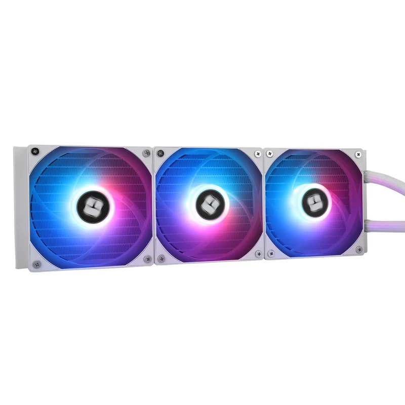 Thermalright Aqua Elite 360 ARGB V3 AIO CPU Liquid Cooler (Black, White)