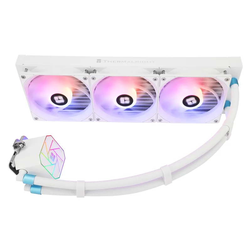 Thermalright Aqua Elite 360 ARGB V3 AIO CPU Liquid Cooler (Black, White)