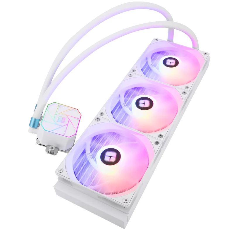 Thermalright Aqua Elite 360 ARGB V3 AIO CPU Liquid Cooler (Black, White)
