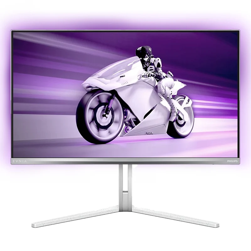 Philips Evnia 27M2N8500/69 26.5" Quad HD (2560x1440) 360Hz 0.03ms GTG QD OLED Gaming Monitor with Tilt/Swivel & Height Adjustment